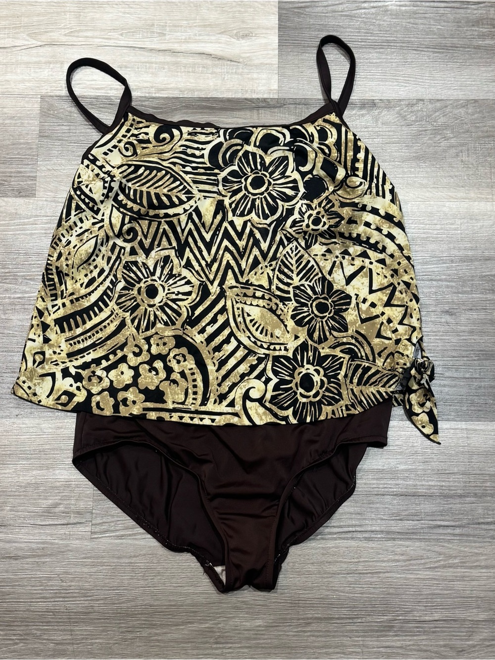 Maxine of Hollywood One Piece Swimsuit Size 18W